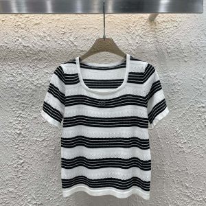 1:1 High Quality Chanel Short Sleeves