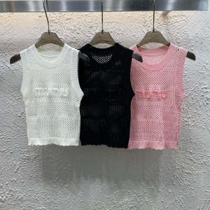 Luxury Designer Miu Miu Vest