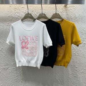 High Quality Loewe Short Sleeves