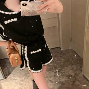 Aaa Miu Miu Lace Shorts