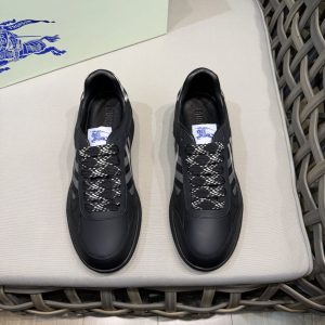 High Quality Aaa Burberry Leather Sneakers