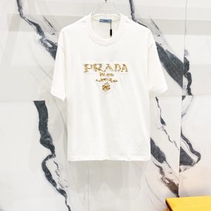 Aaa Designer Prada Short-Sleeved T-Shirt