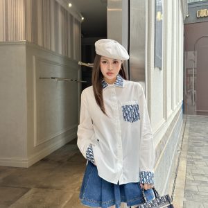 Luxury 1:1 Dior Shirts For Early Spring