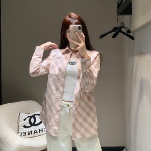 Aaa Burberry Cotton Shirt For Early Spring