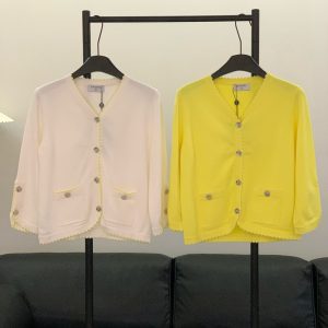 Luxury Chanel Lace Cardigan