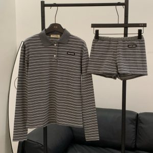 High Quality Miu Miu Long-Sleeved Shirts