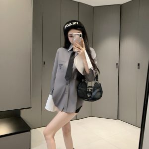 Luxury High Quality Prada Shirt For Summer
