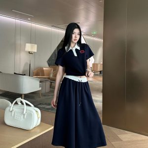 1:1 Miu Miu Short-Sleeved Shirts