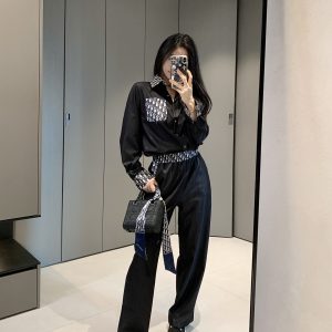 High Quality Luxury Dior Trousers