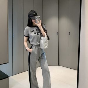 Designer Luxury Prada Short-Sleeved Shirts For Spring