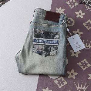 Luxury 1:1 Dior Jeans For Spring