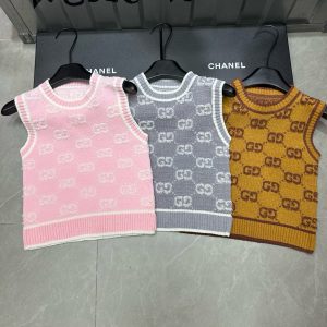 High Quality Aaa Gucci Jacquard Vest