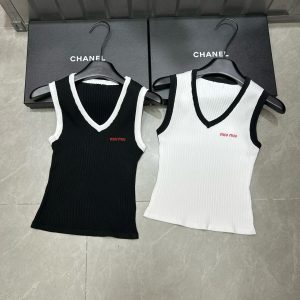 Luxury High Quality Miu Miu Vest
