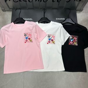 Aaa Chanel Short-Sleeved T-Shirt