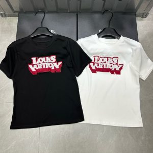 High Quality Luxury Louis Vuitton Short-Sleeved T-Shirt