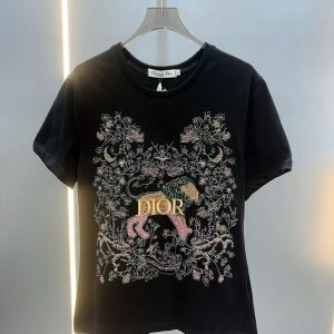 Designer Dior Short-Sleeved T-Shirt
