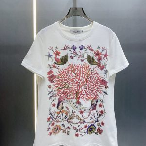 Luxury High Quality Dior Short-Sleeved T-Shirt