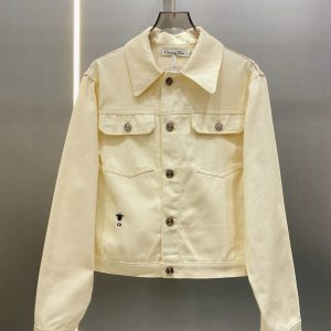 Luxury Dior Denim Outerwear