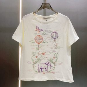 High Quality Luxury Dior Short-Sleeved T-Shirt