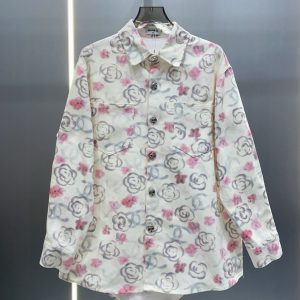 Luxury High Quality Chanel Denim Shirts