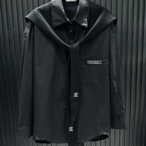 Designer High Quality Chanel Long-Sleeved Shirt