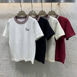 Designer Thom Browne Short Sleeves