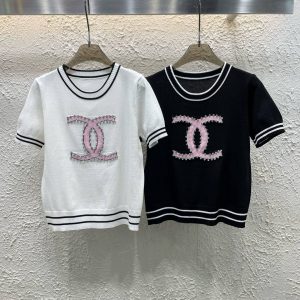 High Quality Aaa Chanel Jacquard Short Sleeves