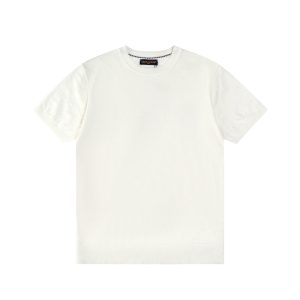 High Quality Aaa Louis Vuitton Brick Short-Sleeved T-Shirt For Spring