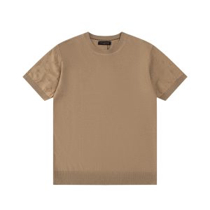 1:1 Designer Louis Vuitton Brick Short-Sleeved T-Shirt For Spring