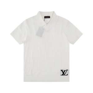 Luxury Louis Vuitton Short-Sleeved Shirts For Spring