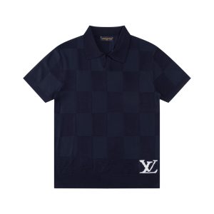 Designer Louis Vuitton Short-Sleeved Shirts For Spring