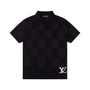 Designer High Quality Louis Vuitton Short-Sleeved Shirts For Spring