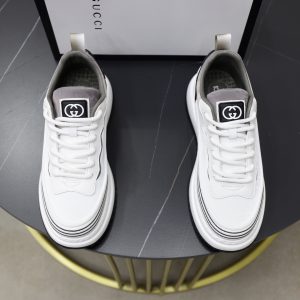 Luxury Gucci Leather Sneakers