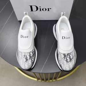 Luxury Designer Dior Leather Sneakers