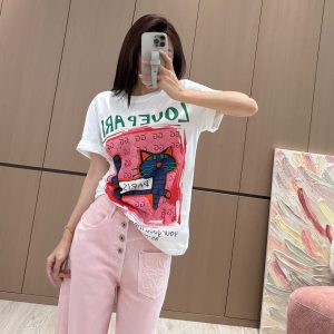 High Quality Designer Loewe Abs Jeans
