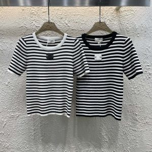 Aaa Celine Leather Short Sleeves