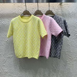 Designer Louis Vuitton Short Sleeves
