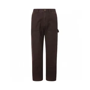 High Quality Designer Carhartt Cargo Pants Red Twill Crisp Silhouette