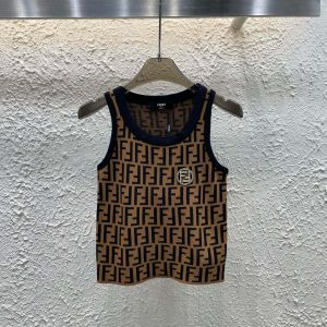 Aaa Luxury Fendi Diamond Vest