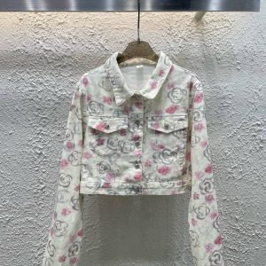 Luxury Chanel Denim Outerwear