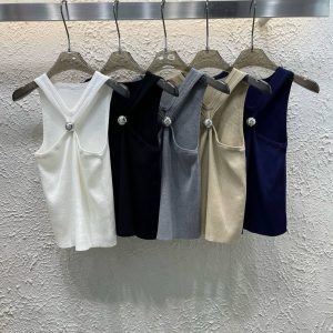 1:1 Loewe Silver Vest