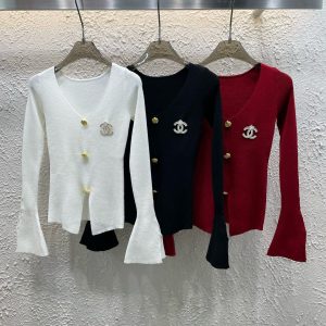 Designer High Quality Chanel Gold Brooch