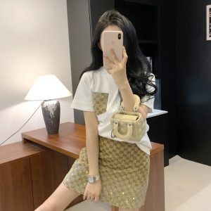 Luxury Gucci Cotton Short-Sleeved Shirts