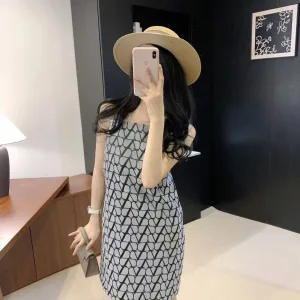 1:1 Valentino Jacquard Dress