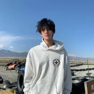 Luxury Chrome Hearts Hoodie Red Cotton Pure Soft Easy To Match
