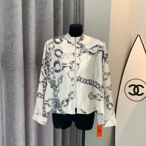 Aaa Hermès Acetate Coat