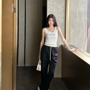 Aaa High Quality Miu Miu Casual Trousers