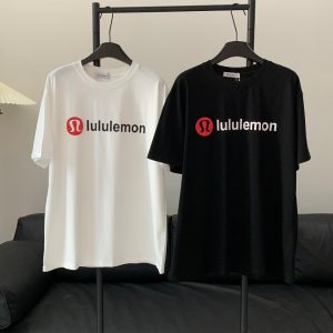 Designer 1:1 Lululemon Short-Sleeved T-Shirt