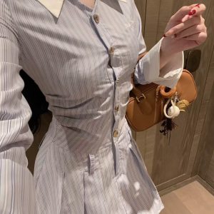 Aaa Miu Miu Long-Sleeved Dress