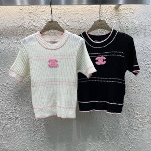 Aaa Chanel Short Sleeves